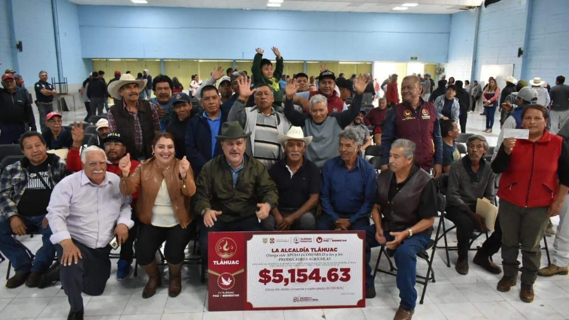 Tláhuac apoya a campesinos damnificados tras fuertes granizadas